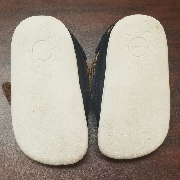 Nautical baby shoes - Picture 5 of 5